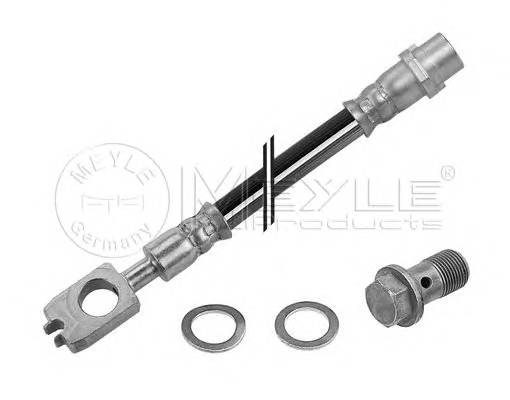 MEYLE 100 611 0081/S Гальмівний шланг MEYLE 100 611 0081/S Гальмівний шланг