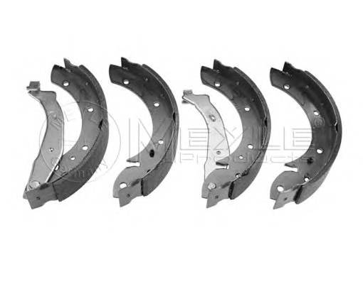 MEYLE 11-14 533 0001 Комплект тормозных колодок