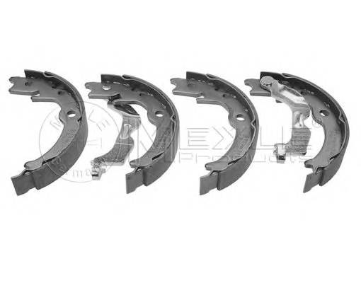 MEYLE 29-14 533 0008 Комплект тормозных колодок