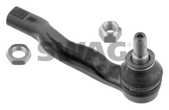SWAG 10 93 3702 Наконечник поперечной руле...