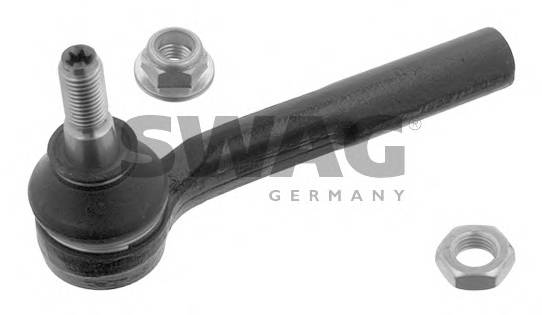 SWAG 40 92 9324 Наконечник поперечной руле