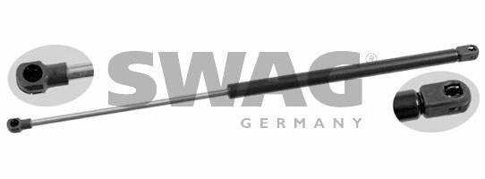 SWAG 50 51 0040 Газовая пружина, крышка баг...