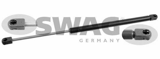 SWAG 50 51 0046 Газовая пружина, крышка баг...
