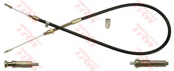 TRW GCC1175 Трос, управление сцепление...