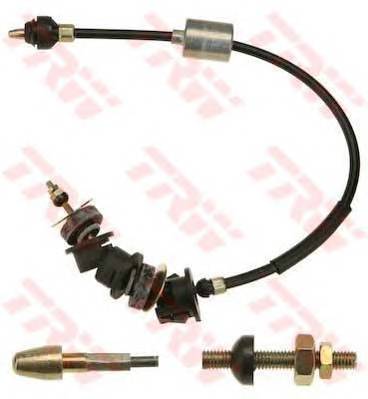 TRW GCC1718 Трос, управление сцепление...