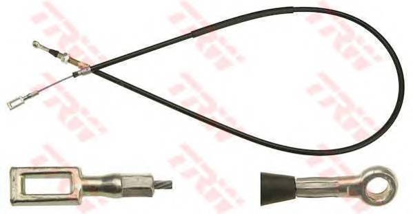 TRW GCH1070 Трос, стояночная тормозная ...
