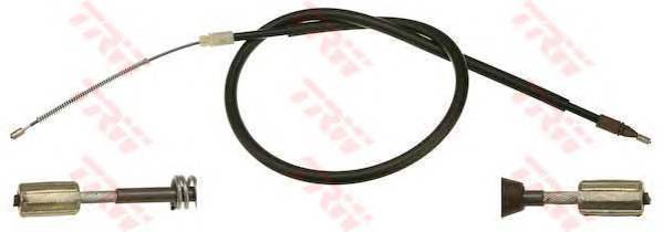 TRW GCH1721 Трос, стояночная тормозная ...