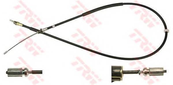 TRW GCH1928 Трос, стояночная тормозная ...
