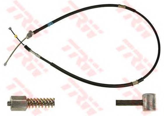 TRW GCH2247 Трос, стояночная тормозная ...
