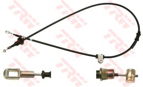 TRW GCH2297 Трос, стояночная тормозная ...