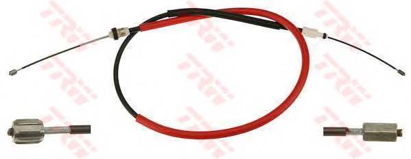 TRW GCH2525 Трос, стояночная тормозная ...