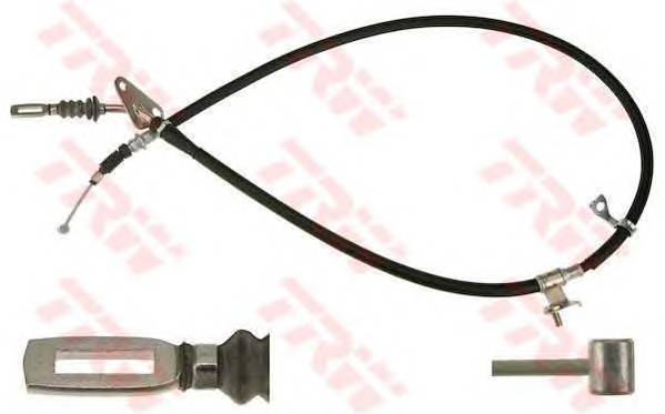 TRW GCH2545 Трос, стояночная тормозная ...