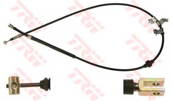 TRW GCH2557 Трос, стояночная тормозная ...