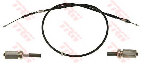 TRW GCH2584 Трос, стояночная тормозная ...