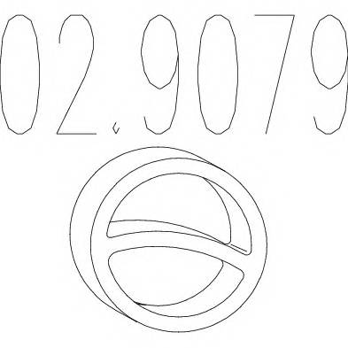 MTS 02.9079 Буфер, глушник