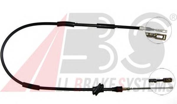 A.B.S. K10148 Трос, стояночная тормозная 
