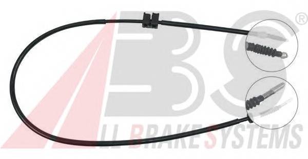 A.B.S. K13217 Трос, стояночная тормозная 