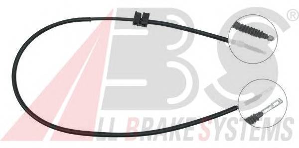 A.B.S. K13268 Трос, стояночная тормозная 