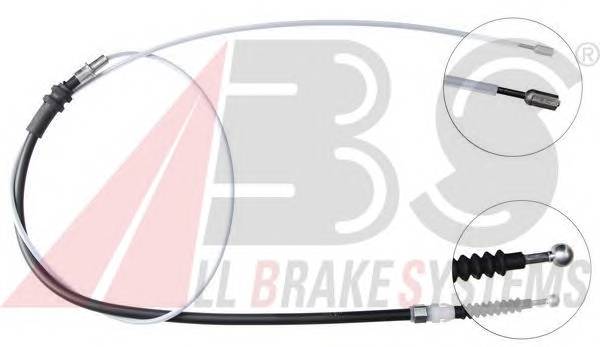 A.B.S. K13366 Трос, стоянкова гальмівна с...