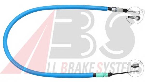 A.B.S. K18892 Трос, стояночная тормозная 