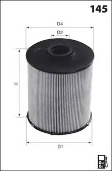 MECAFILTER ELG5337 Топливный фильтр MECAFILTER ELG5337 Топливный фильтр
