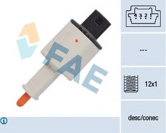 FAE 24888 Выключатель фонаря сигнала