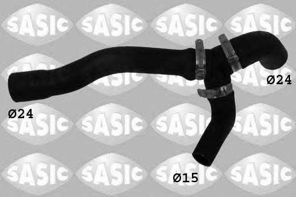 SASIC 3406009 Шланг радиатора SASIC 3406009 Шланг радиатора
