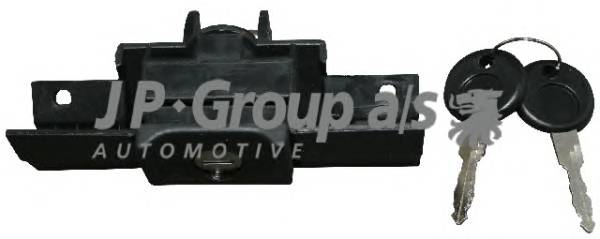 JP GROUP 1187700500 Замок задней двери