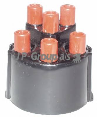 JP GROUP 1191200600 Крышка распределителя зажи