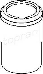 TOPRAN 102 831 Защитный колпак / пыльник, а