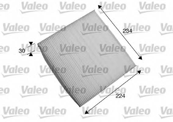 VALEO 698868 Фильтр, воздух во внутренно... VALEO 698868 Фильтр, воздух во внутренно...