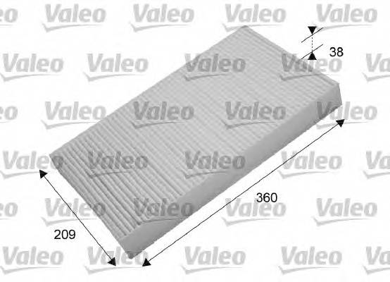 VALEO 698871 Фільтр, повітря у внутрішнь... VALEO 698871 Фільтр, повітря у внутрішнь...