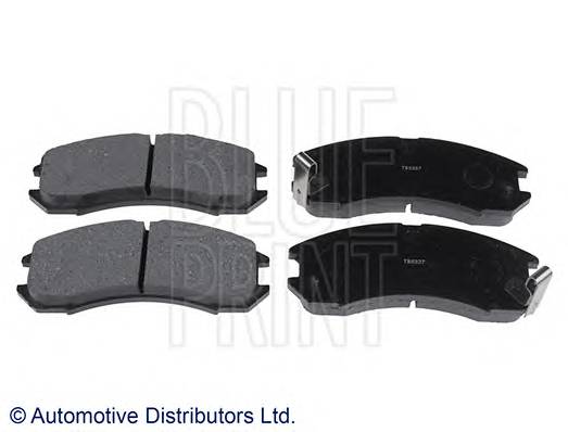 BLUE PRINT ADM54222 Комплект гальмівних колодо... BLUE PRINT ADM54222 Комплект гальмівних колодо...