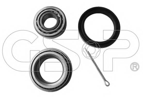 GSP GK3255 Комплект подшипника ступиц