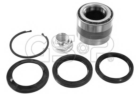 GSP GK3236 Комплект подшипника ступиц