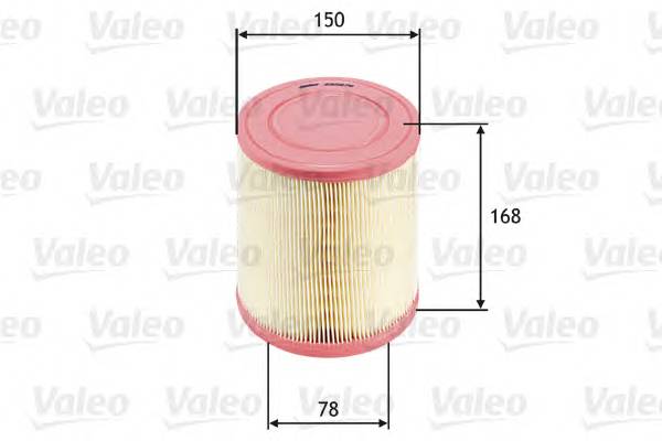 VALEO 585676 Воздушный фильтр VALEO 585676 Воздушный фильтр