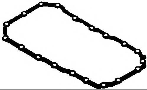 BGA OP7356 Прокладка, маслянный поддо