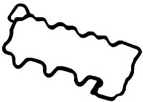 BGA RC7321 Прокладка, крышка головки ц