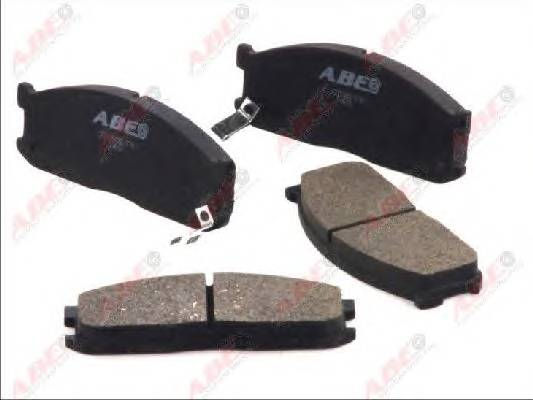 ABE C13025ABE Комплект тормозных колодок