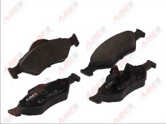 ABE C1G037ABE Комплект гальмівних колодо...