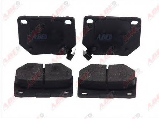 ABE C27006ABE Комплект тормозных колодок... ABE C27006ABE Комплект тормозных колодок...