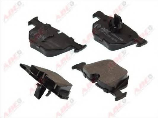 ABE C2B012ABE Комплект тормозных колодок