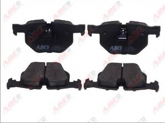 ABE C2B022ABE Комплект тормозных колодок...