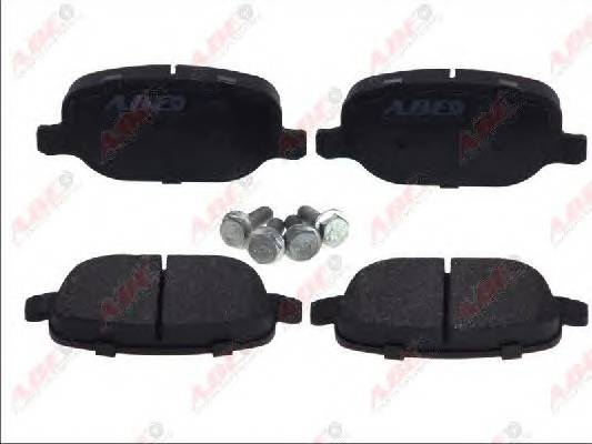 ABE C2D010ABE Комплект тормозных колодок