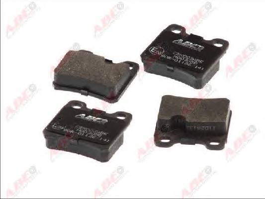 ABE C2X003ABE Комплект тормозных колодок
