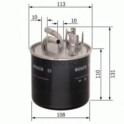 BOSCH 0 450 906 458 Топливный фильтр