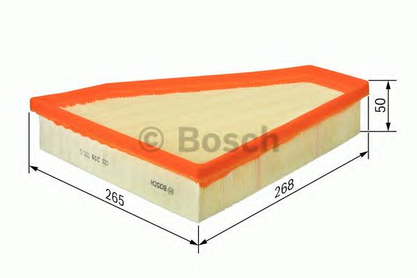 BOSCH F 026 400 030 Воздушный фильтр