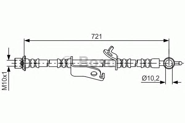 BOSCH 1987481636 запчасть BOSCH 1987481636 запчасть