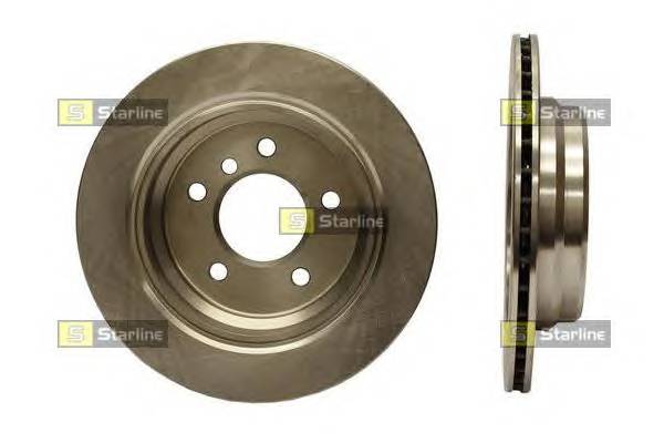 STARLINE PB 2497 Тормозний диск STARLINE PB 2497 Тормозний диск