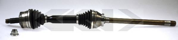 SPIDAN 24397 Приводной вал